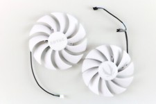 Full Set GPU Fans 88mm 100mm Zotac 3070 Twin 3060 AMP White GA92S2U GAA8S2U |... picture