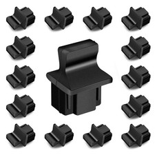 RJ45 Dust Covers Caps Ethernet Port Plugs Suitable for Open Slot on Network S... picture