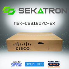🔀 Cisco N9K-C93180YC-EX 48x 1/10/25G SFP28 • 6x 40/100G QSFP28 • B-F Airflow ⚡ picture
