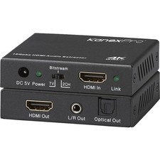KanexPro 18Gbps 4K HDMI Audio Extractor with Dolby Atmos picture