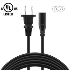 UL  AC Power Cord For TMY V08 1080P Full HD Portable Mini Projector  picture