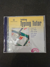 BRAND NEW TALKING TYPING TUTOR WINDOWS CD ROM picture