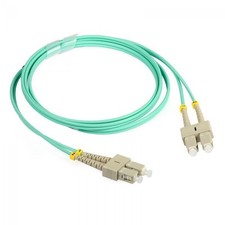 Molex OM3 SC-SC 2 Meter Fiber Optic Patch Cable picture