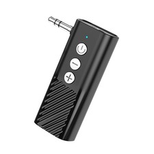 Jack Aux 5.3 Transmitter Receiver Adapter Audio 3-in-1 Wireless Bluetooth 3.5mm picture
