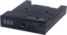 GoTEK SFR1M44-U100 3.5 Inch 1.44MB USB SSD Floppy Drive Emulator Black picture