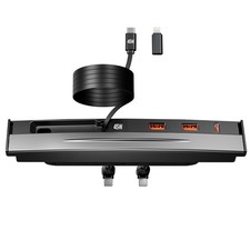 Nycetek USB Hub for Tesla Model 3/Y, 45W PD Center Console Retractable Fast C... picture