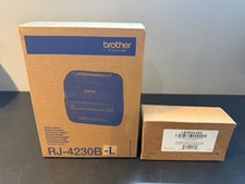 Brother RJ-4230B-L RuggedJet Mobile Printer BRAND NEW W/NEW CHARGER  picture