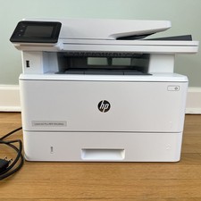HP LaserJet Pro MFP M428fdn All-in-One Printer with Power Cord picture