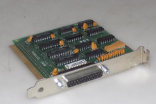 VINTAGE- IBM 1501987XM 8-BIT ISA PC AT PARALLEL CARD DB25 picture