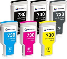 Ink Cartridge for HP 730 DesignJet T1600 T1700 T2600 T1600dr T1700dr T2600dr picture