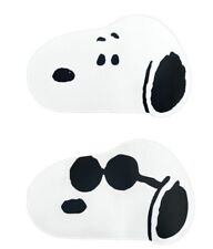 Peanuts Snoopy Die Cut PC Desk Mat Mouse Pad Gourmandise Kawaii from Japan New picture