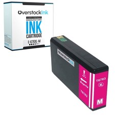 676XL T676XL Black Color Ink Cartridges Lot For Epson WorkForce picture
