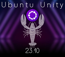 Ubuntu Unity Latest 23.10 Bootable USB Flash Drive picture