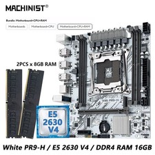MACHINIST X99 PR9-H Motherboard Combo Intel Xeon E5 2630 V4 LGA 2011-3 DDR4 picture