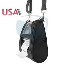 USA Soft Carrying Case Holster Shoulder Strap Belt Bag for Zebra ZQ630 QLN420 picture