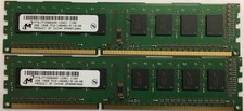 4GB (2x2GB) Micron Memory RAM DDR3-10600 picture