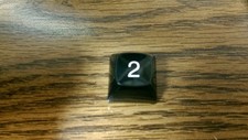 Vintage Cherry Keycaps #0-9 Individually Available (028-1275) picture