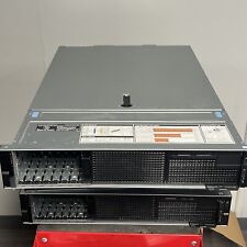DELL EMC POWEREDGE R740 8 BAY  SERVER, NO HDD RAM CPU. Powers On. READ #2 picture