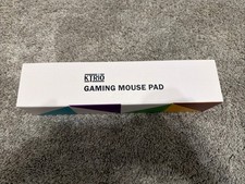 Ktrio Gaming Large Mouse Pad with Stitched Edges - 31.5 x 11.8 in, Black picture