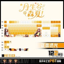Kaguya-sama：Love Is War Hayasaka Ai RGB Keycaps For Mechanical Keyborad 122Keys picture