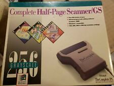 NEW / SEALED 1992:Complete Half-Page Scanner / GS.   Windows..Vintage.Mint*READ picture