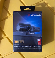 AVerMedia Live Streamer Cam 513 PW513 4K 60fps USB-C USB 3.0 Privacy picture