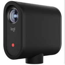 Logitech Mevo Start Wireless Live Streaming Camera 1080p HD Video, Black picture