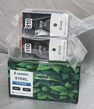 2 PACK - 910XL Compatible Ink Cartridge for HP OfficeJet Pro 8010 8020 8025 picture