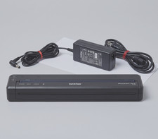 Brother PocketJet PJ-763 Mobile Thermal Printer Bluetooth USB with AC Adapter A4 picture
