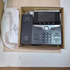 Cisco CP 8861 UC Phone IP Phone Color Screen Power over Ethernet picture