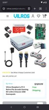 5 New Retro Pi Gaming Kit - Raspberry Pi 3 Model B + Build Gaming Console picture