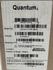 QUANTUM LSC5H-UTDP-L8BA TAPE DRIVE IBM LTO-8 FC 8GB LTO8 UDS3 DUAL FC 8-01832-01 picture