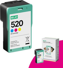 520 Genuine Color Ink Cartridges Works with PP01 & PP03 Printers picture