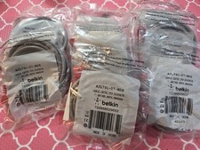Lot Of 8 BELKIN A3L791-07- RDS CAT5E MOLDED PATCH CABLE 7FT NEW SEALED picture