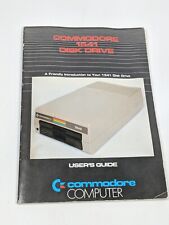 Commodore Computer 1541 Disk Drive User's Guide from 1982 picture