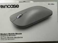 Incase - Modern Mobile Mouse Designed by Microsoft - Wireless Silver picture