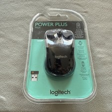 Logitech M525 Power Plus Optical Wireless Mouse Black picture