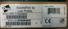 New Digi 30005872-02-Open Box AccelePort 4p Low Profile Open Retail Box picture