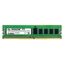 16GB PC4-19200 ECC RDIMM Replacement for Micron MTA18ASF2G72PDZ-2G3A1 Memory RAM picture