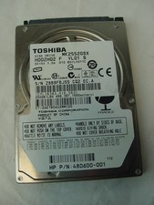 250GB TOSHIBA SATA LAPTOP 2.5