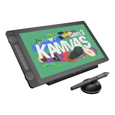 Refurbished HUION KAMVAS 16 (Gen 3) Graphics Tablet Pen Display 15.8
