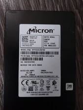 Dell Micron 256GB SATA 6GB 2.5