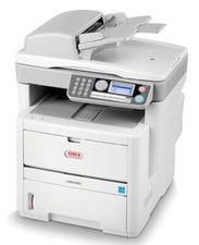 OKI MB480 MFP Multifunction Laser Printer 120V Fully Restored  picture