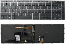 for HP Zbook Fury 15 G7 G8 US Backlit Keyboard Pointer L97967-001 Laptop picture