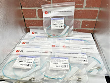 0.5 Fiber Patch Cable, 2 Fibers, LC UPC Duplex to LC UPC Duplex 10 PACK FASTSHIP picture