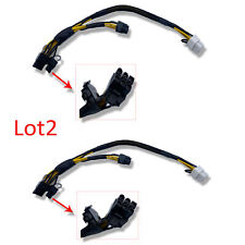 2X For Dell R720 GPU 9H6FV Riser to GPGPU 09H6FV Tablet Power Cable Server Parts picture