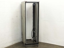 38U 19-Inch Rackmount Cabinet Chassis w/ Power Strips 220V Adapter on Casters picture