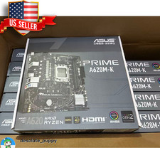 (New) Asus Prime A620M-K AM5 A620 DDR5 mATX Motherboard picture