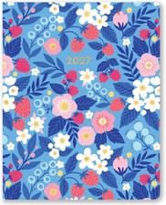 Monthly Planner 17 Month August 2026 December 2027 7.75 x9.75 Jess Phoenix High picture
