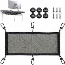 Treblab DM1_3 Under Desk Cable Management Tray 50x25cm Black picture